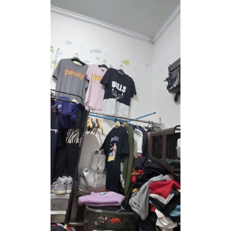 Borongan Kaos Full Brand