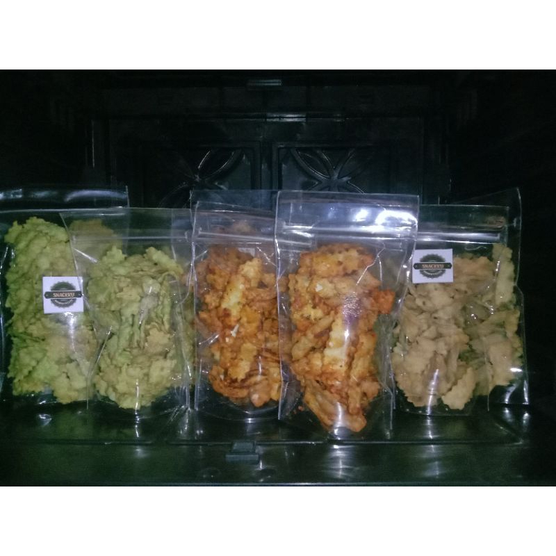 

Keripik pangsit original 500gram