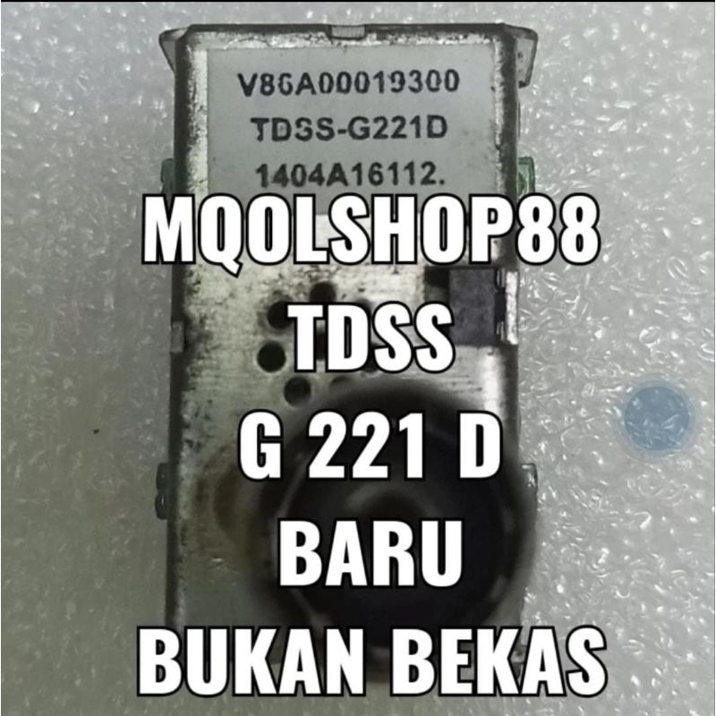TUNER G221D 221 V86A00019300 1404A16112 CUNER TV TUNER