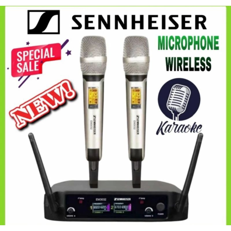 Mic Wireless Sennheiser EM-3032 Microphone Wireless Sennheiser vocal