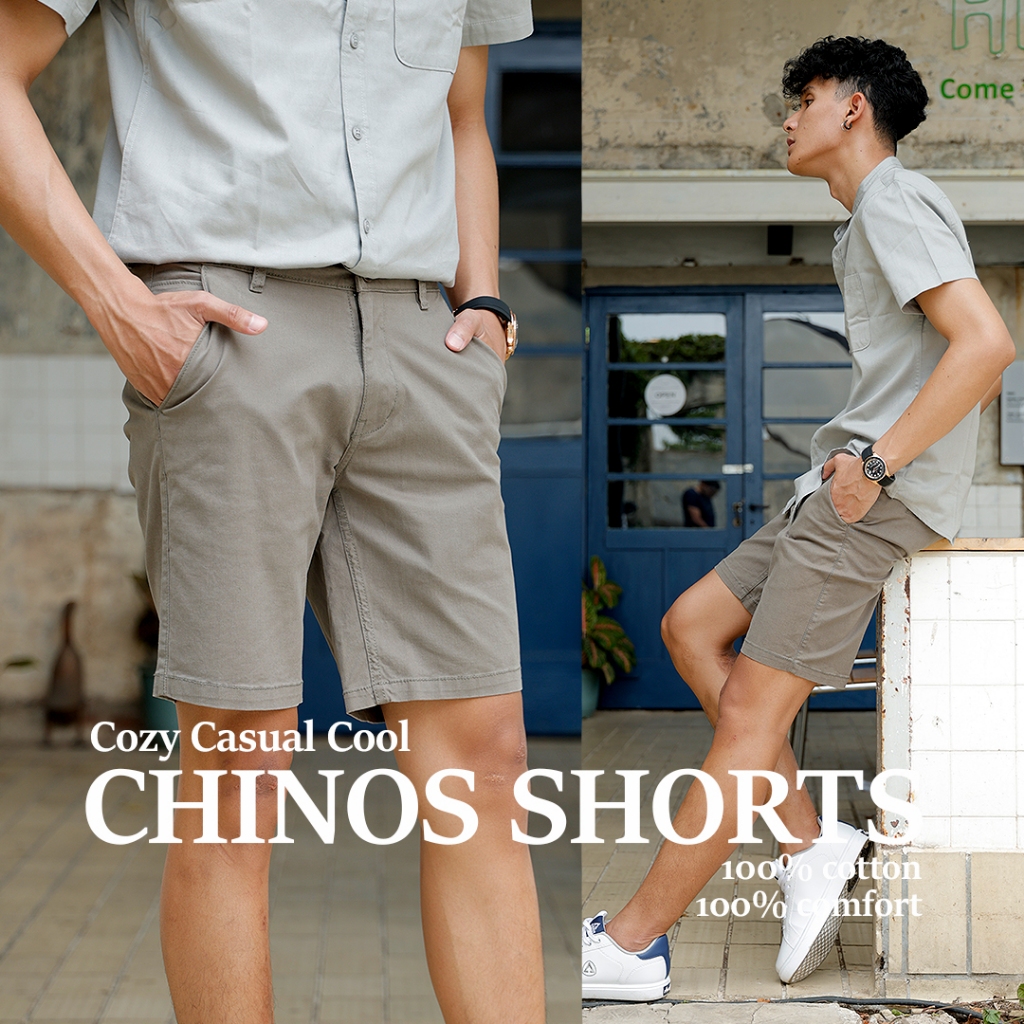 Celana Pendek Chinos SlimFit OXCON