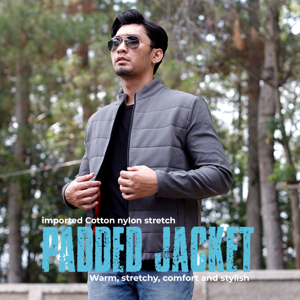 Oxcon Light Padded Jacket nylon stretch