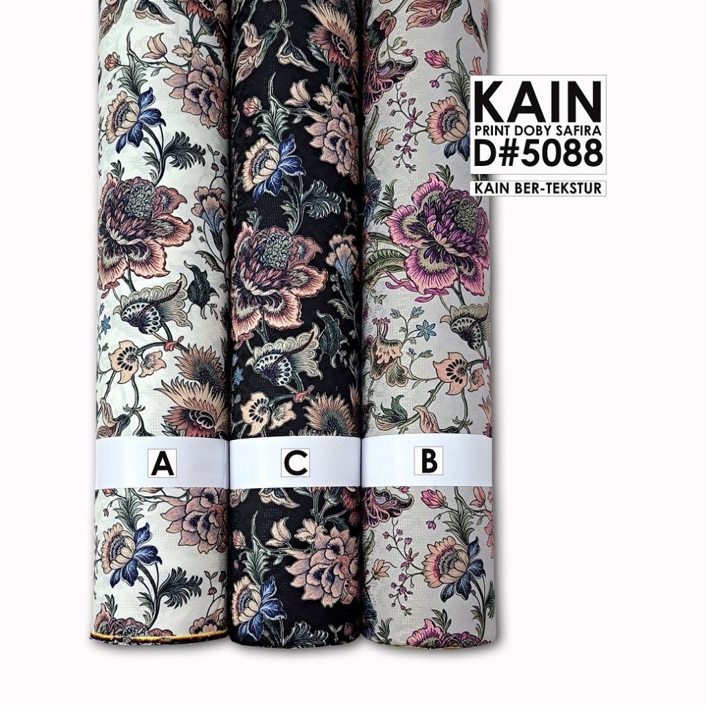 Kain Dobby / Kain Dobby Printing D-5088 (Per 0.50 meter)