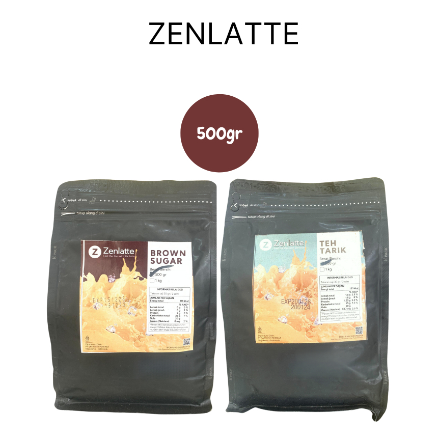 

ZENLATTE 500gr