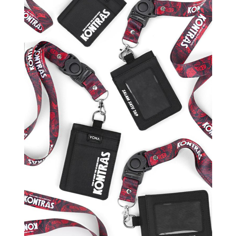 

Lanyard Wallet Kontras x Vona