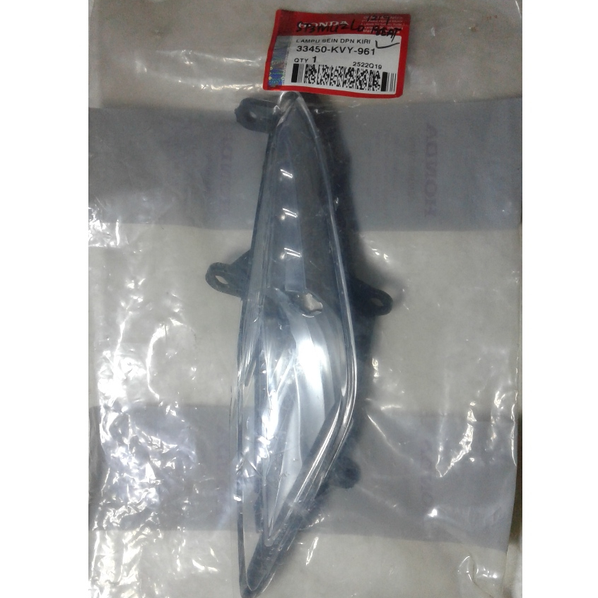 33450KVY961 LAMPU SEIN DEPAN KIRI BEAT ORIGINAL 100% HONDA