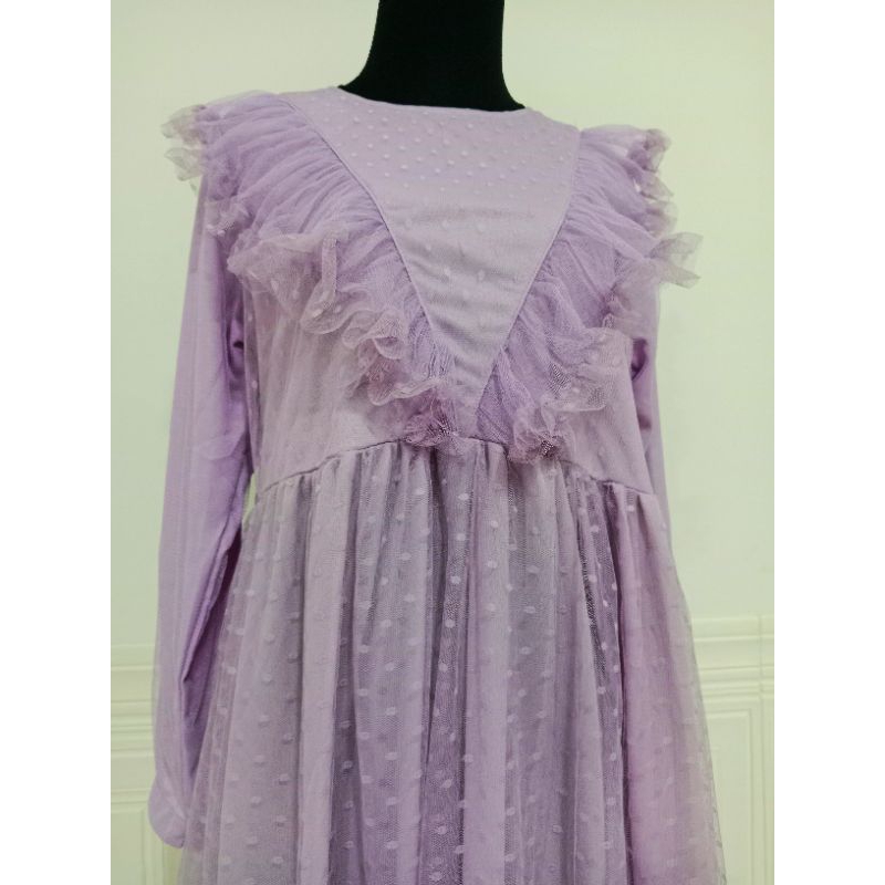 dress by VNS lilac