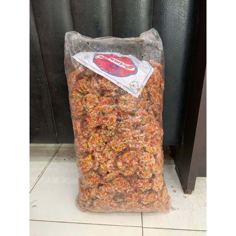 Kerupuk Mentah Grandong 1 bal 5kg | Burhan Kerupuk & Snack Grosir Jember