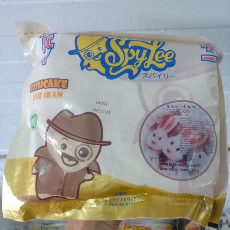 

SPYLEE KUE IKAN BENTUK KELINCI 500 GRAM