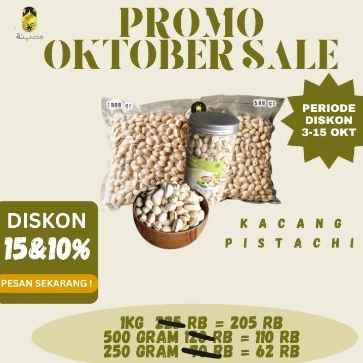 

KACANG PISTACHIO