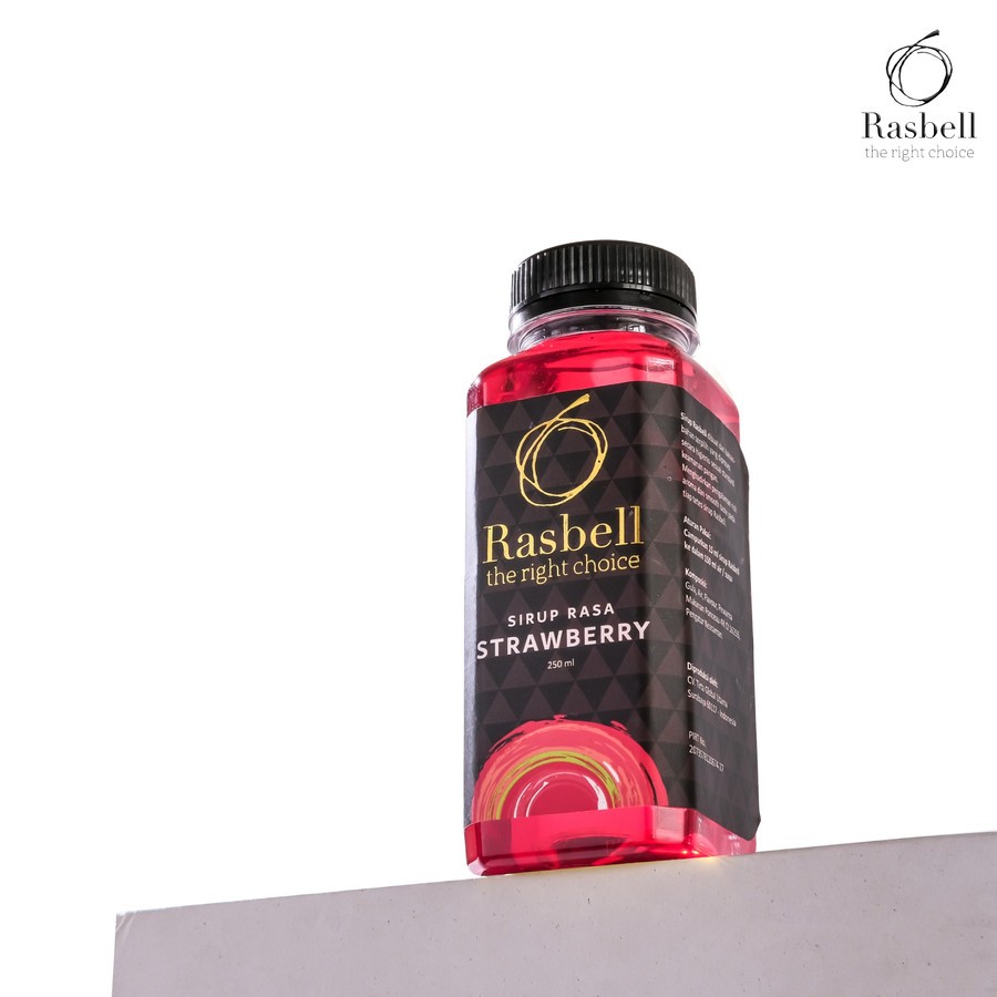 

Sirup Rasbell Strawberry 250ml - Strawberry Syrup 250ml