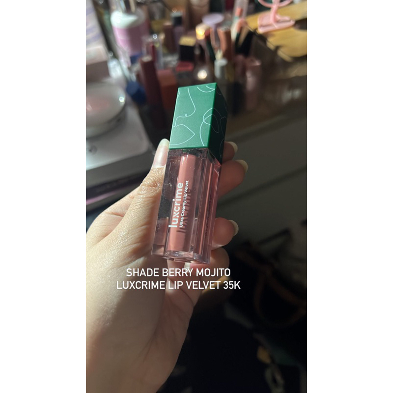Luxcrime Lip Velvet preloved