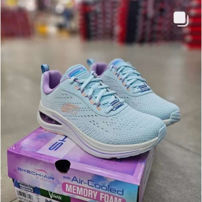 Skechers GoWalk Air Blue