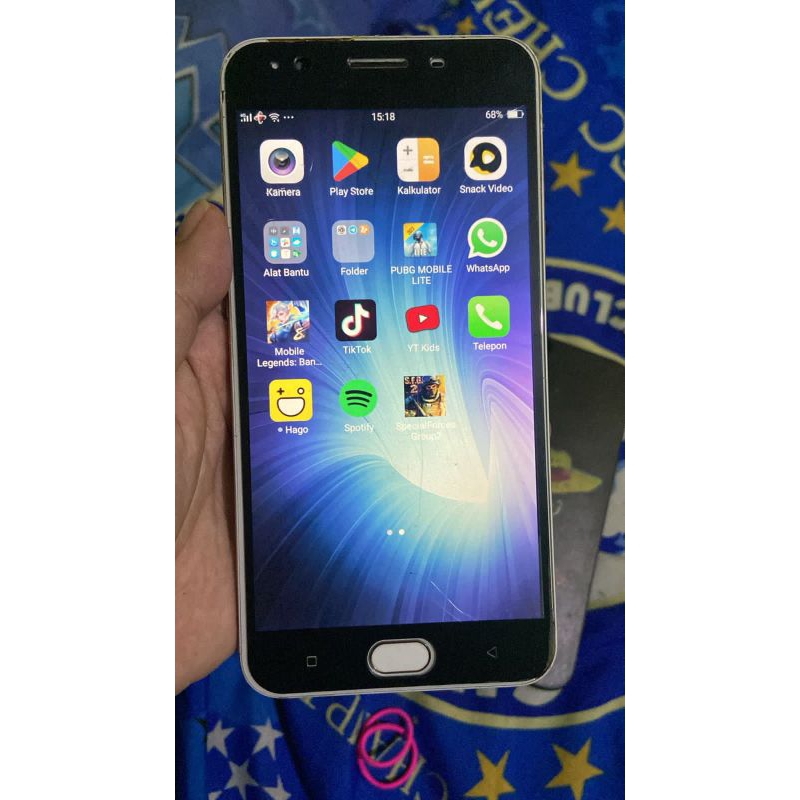 HP second/Preloved Oppo F1s Ram 4/64