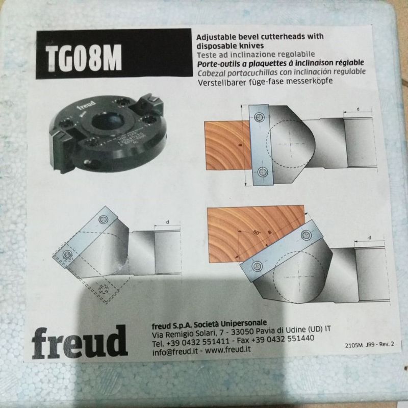 

Cutter head 150X50X40 TG08MC3