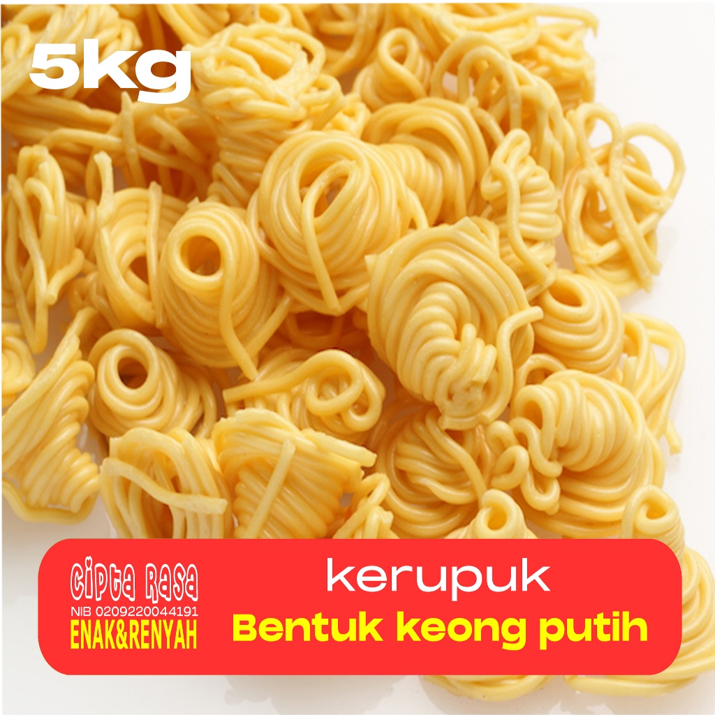 

KERUPUK KEONG KUNING KEMASAN 5KG