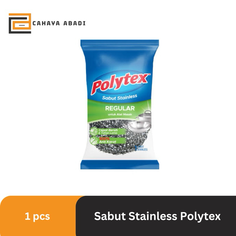 Sabut Stainless Kawat Polytex