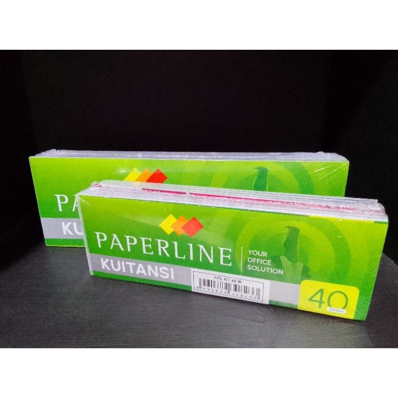 

(10 PCS) KUITANSI PAPERLINE 1 PLY SEDANG PACK