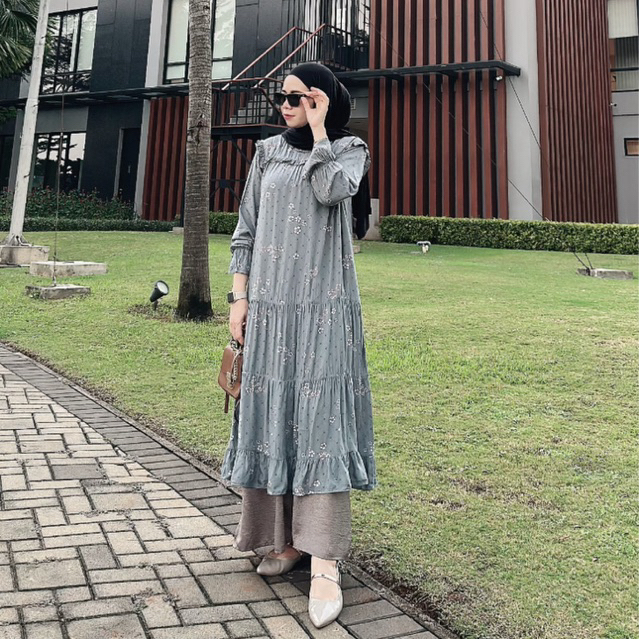 FhanzaProject - Alinee Midi Dress