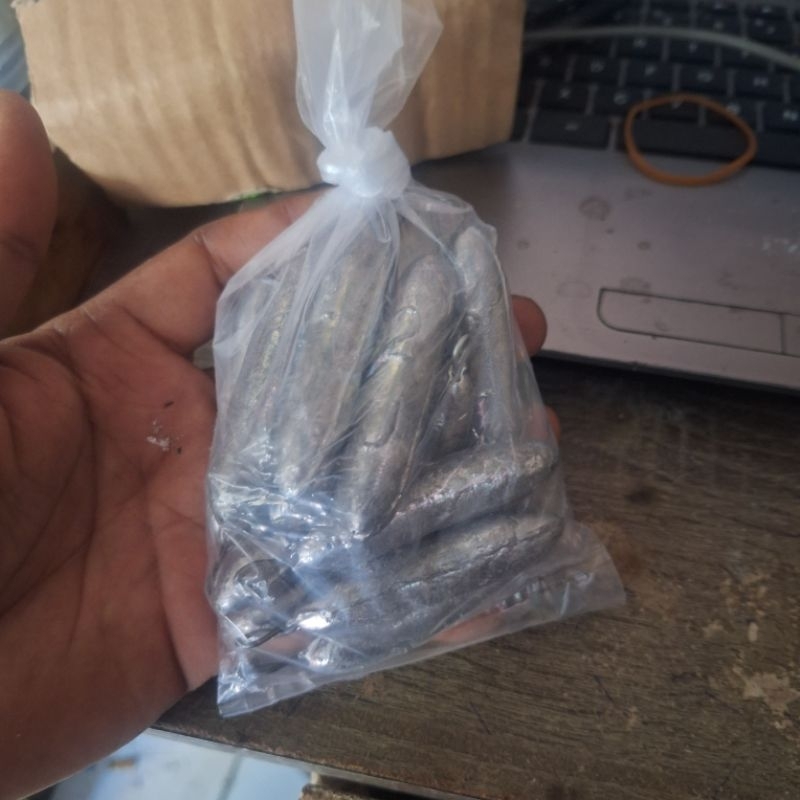 Timah Jantung 2J 1kg Timah Pemberat Pancing