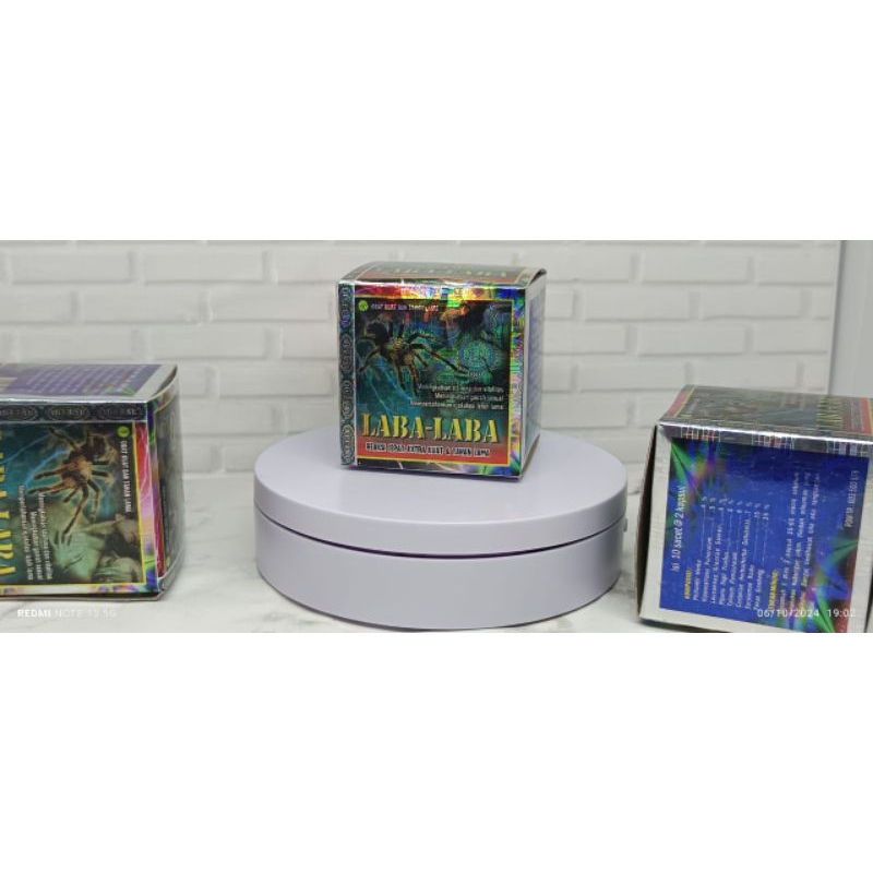 KAPSUL LABA LABA Untuk Stamina Pria Sejati Kuat dan Tahan lama