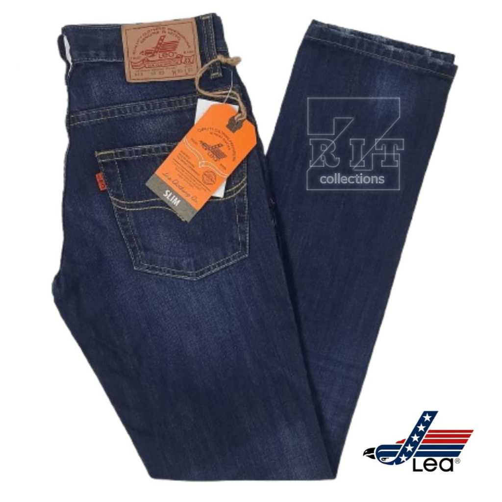 LEA Jeans Original 603 35 83 90 - Model slim Fit