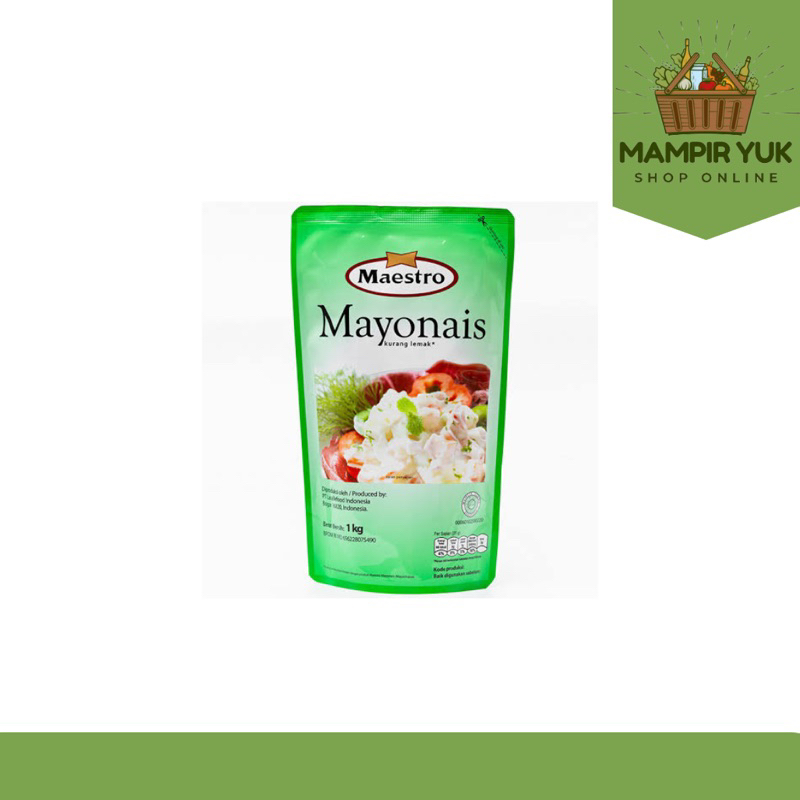 

Maestro mayonais 1kg | mampiryuk