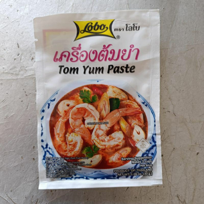 

Bumbu tomyum lobo