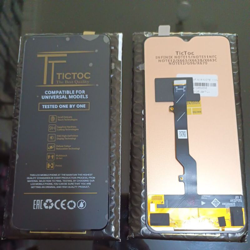 LCD TOUCHSREEN INFINIX NOTE 11/NOTE 11 NFC/NOTE 12 FULLSET