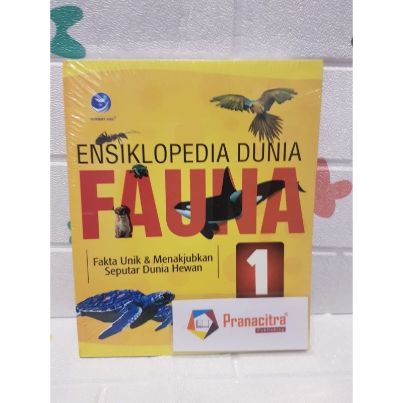Ensiklopedia Dunia Fauna 1