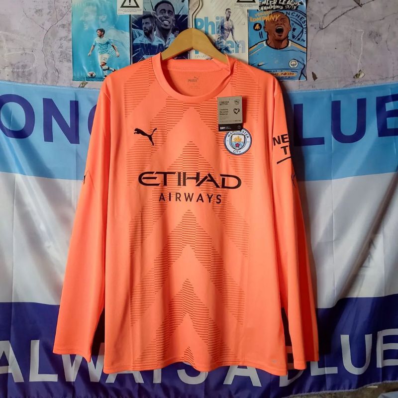 Jersey Man City GK 22/23 Original
