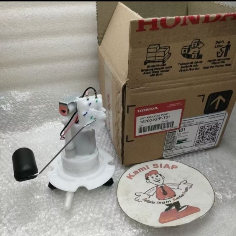 16700-KPP-T01 Pompa Bensin Assy CBR 150 Fi, CBR 150 Thailand CBU 2011-2012