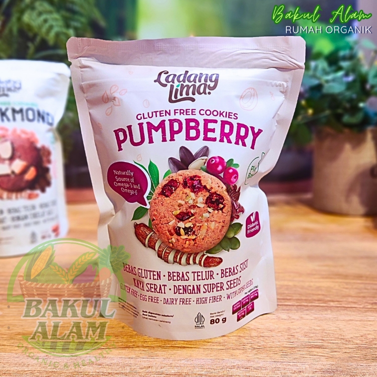 

Ladang Lima Pumpberry Healthy Cookies 80 gr