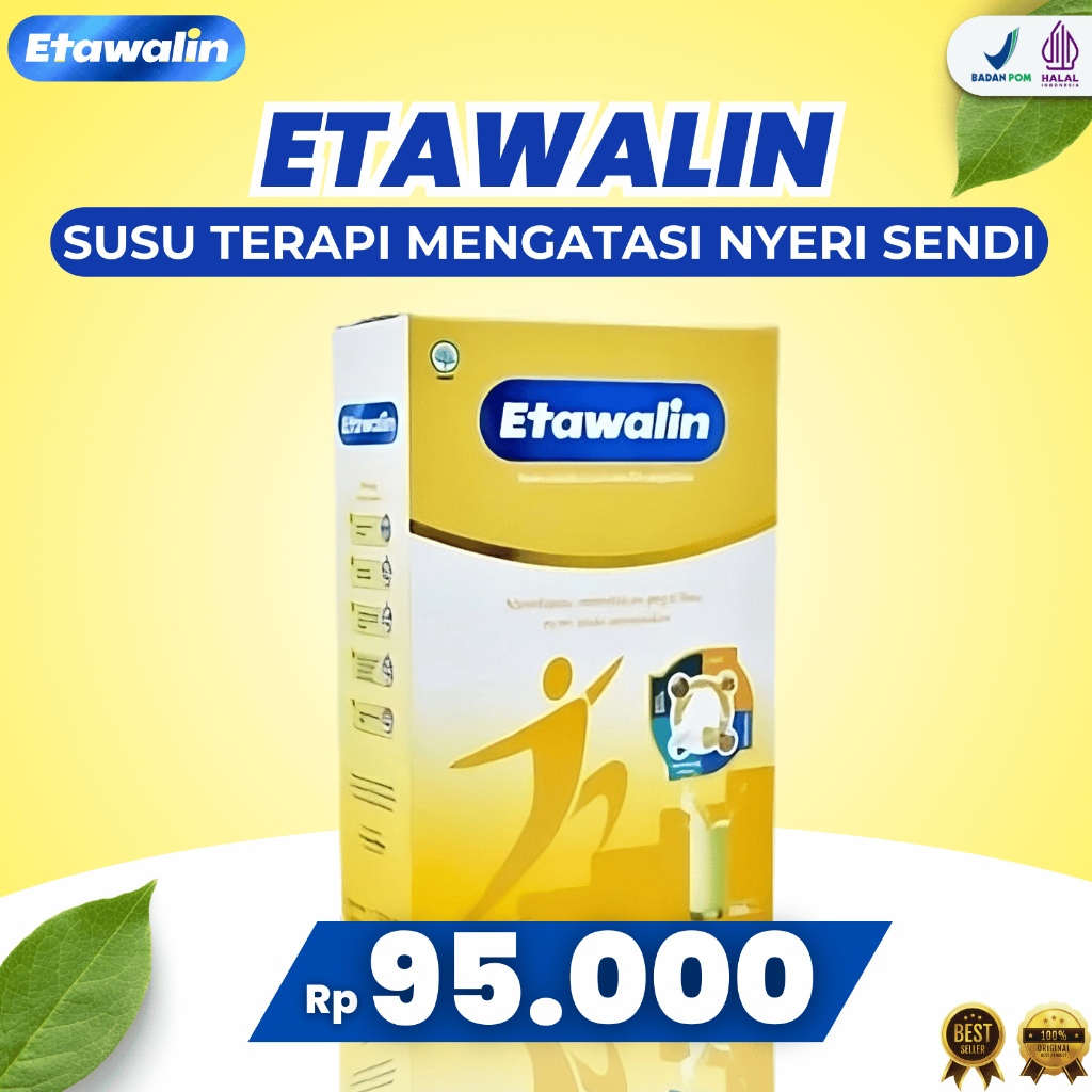 

Etawalin Original 100% - Susu Kambing Etawa Untuk Kesehatan Sendi dan Tulang Serta Atasi Asam Urat