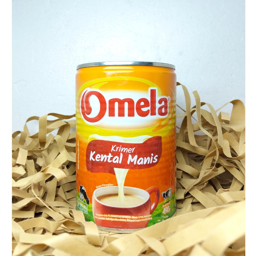 

Omela Krimer Susu Kental Manis 490gr /Krimer Kental Manis Omela/Susu Krimer Omela 490gr