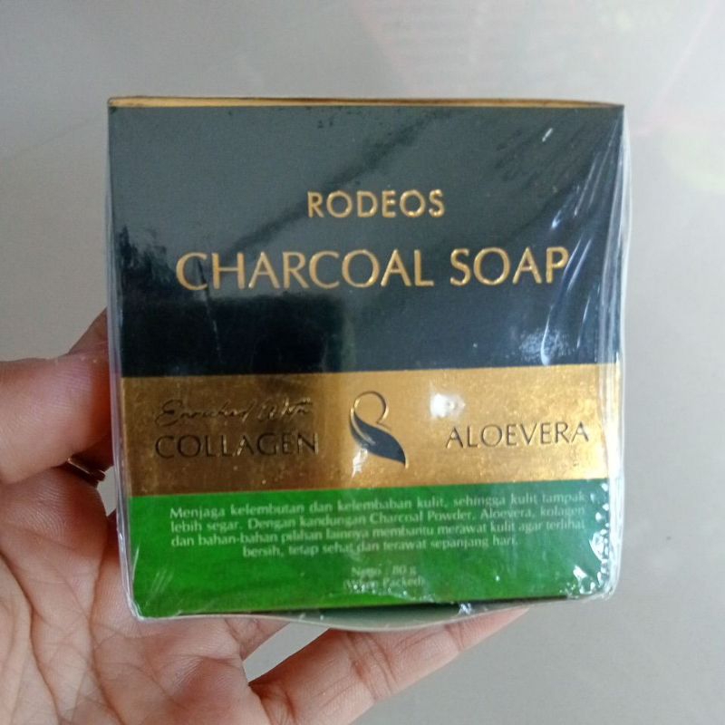 Rodeos Charcoal soap