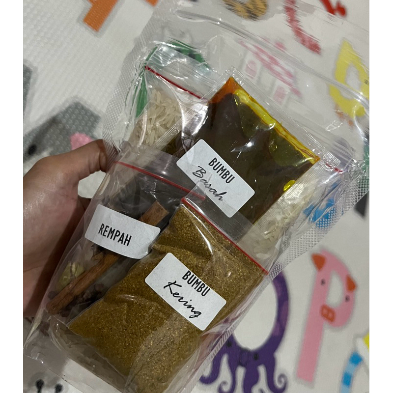 

nasi kebuli 500gram