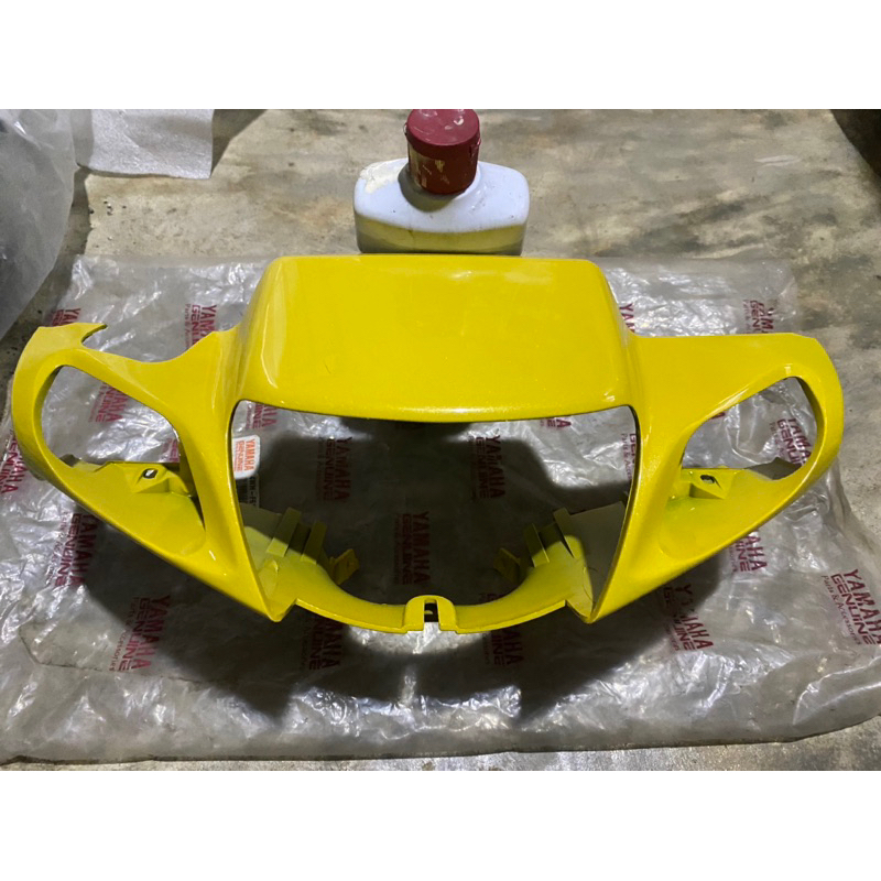 Batok depan f1zr fizr 4WH LE kuning ryc1 original ygp nos / 4WH F6143 00 P1