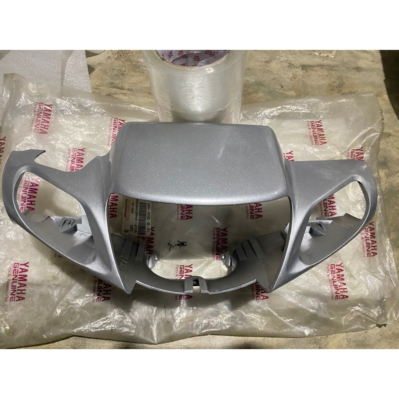 Batok Totok Kepala Lampu Depan F1ZR FIZR Vega Lama Silver LGM3 Kopling Original