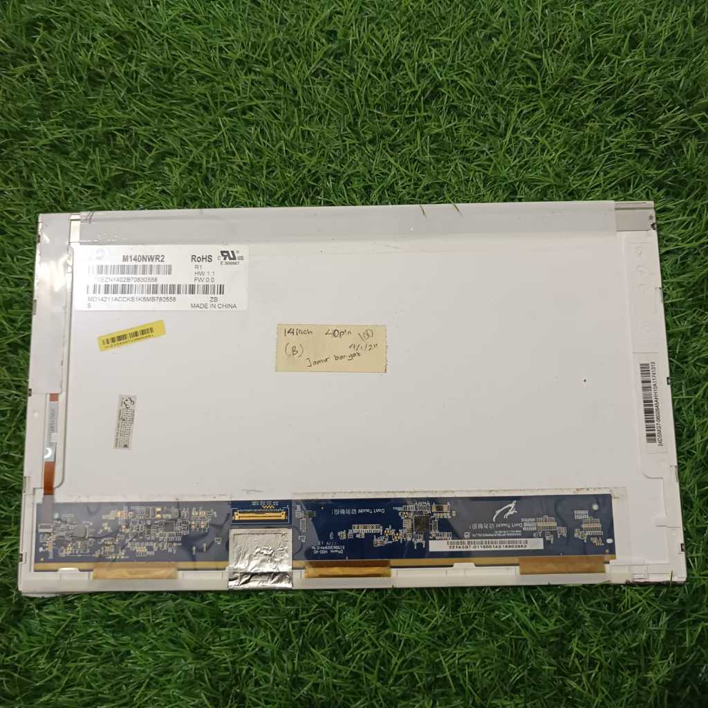 READY LAYAR LAPTOP BEKAS ORI 14,0 INCHI 40 PIN