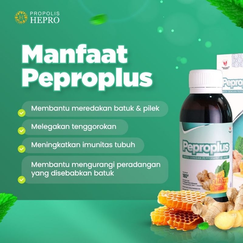 

MADU BATUK PEPROPLUS