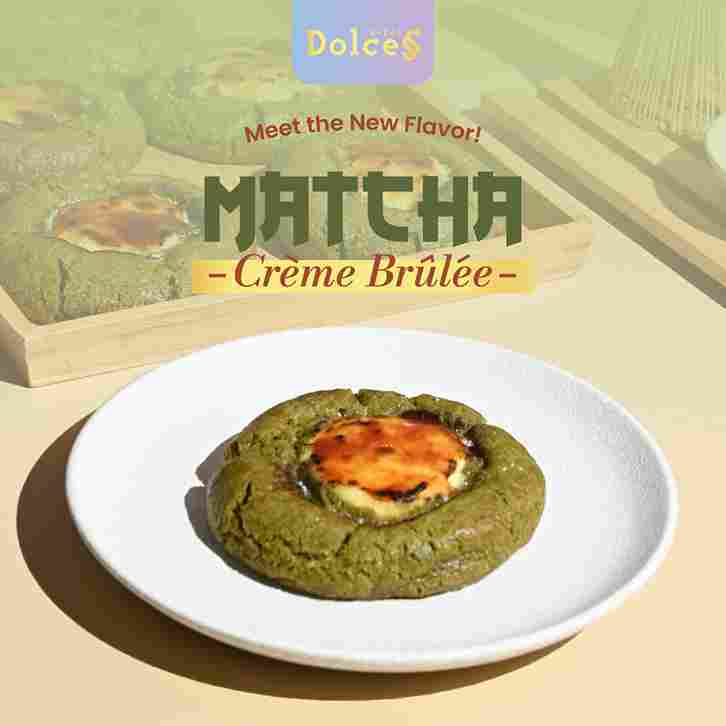 

Matcha Creme brulee_cookies matcha