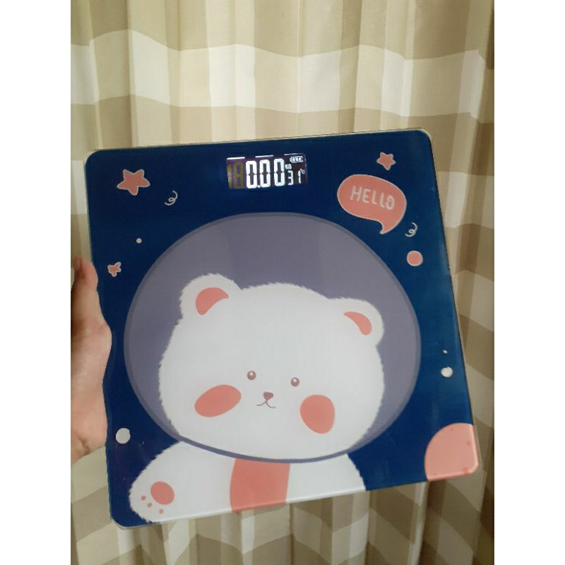 Preloved timbangan badan digital