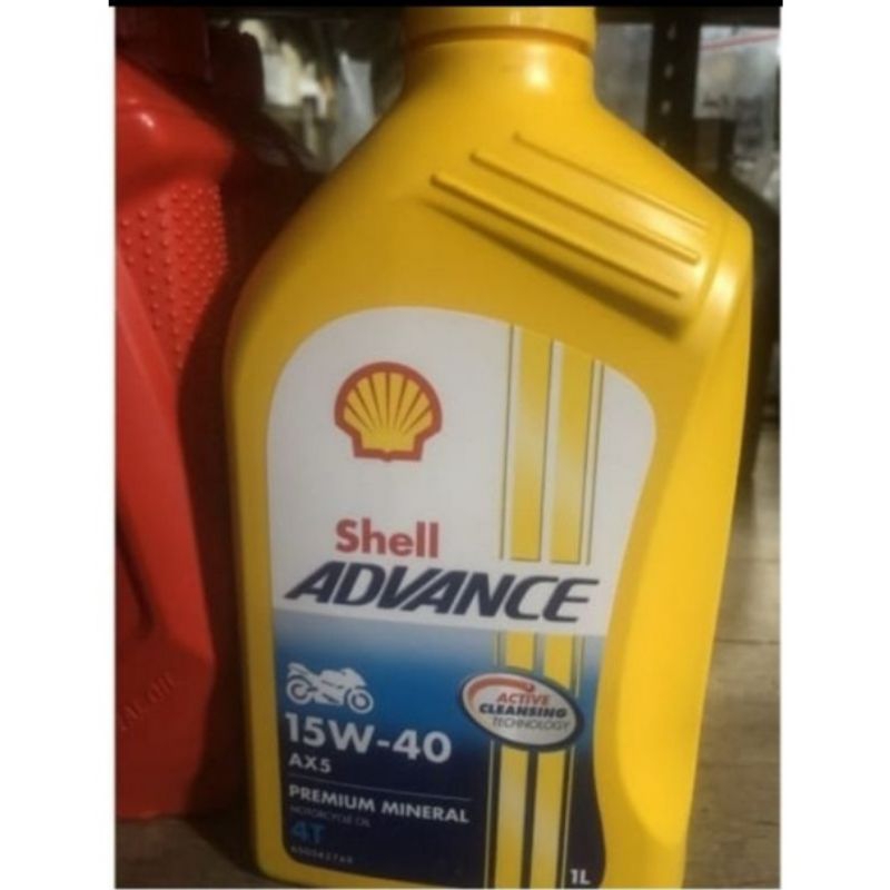 OLI SHELL ADVANCE 1 LITER