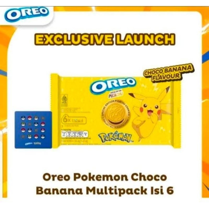 

oreo specual edition pokemon 165.6g