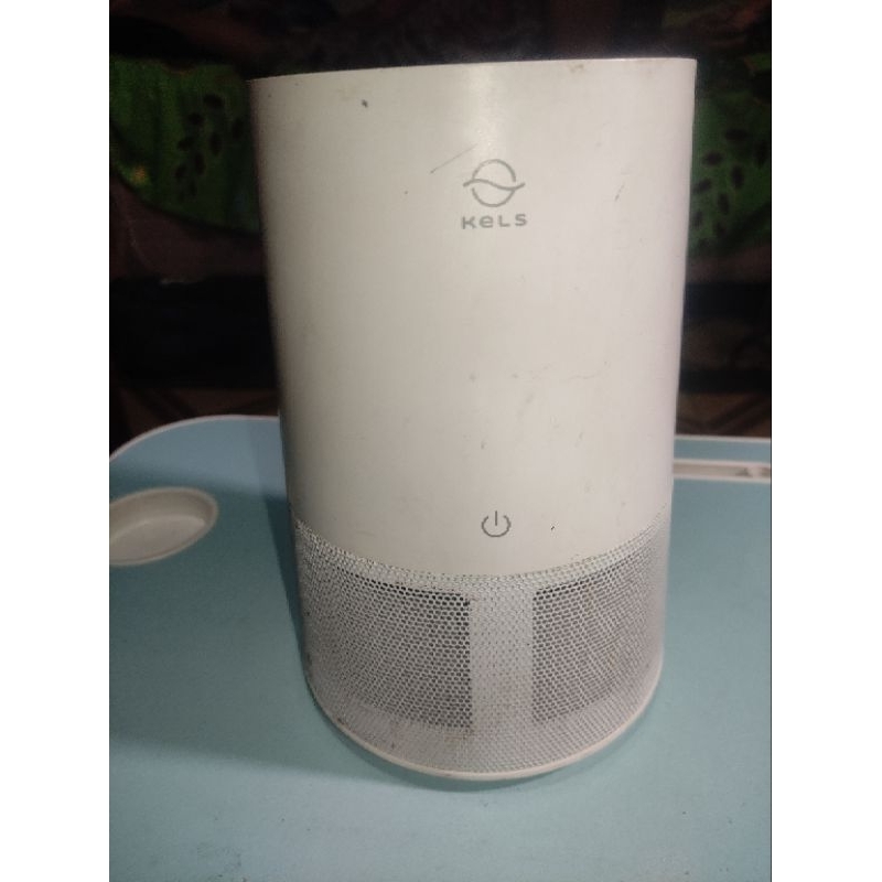 Penyaring Udara Kels Sapphire Desk Air Purifier White