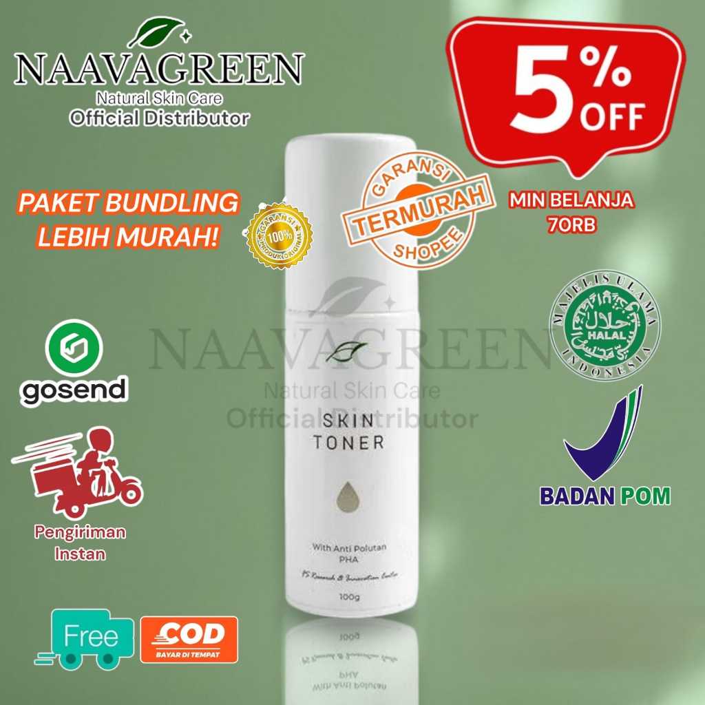 Skin Toner Naavagreen/ Toner Naavagreen/ STC Naavagreen