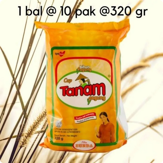 

BIHUN JAGUNG - BIHUN CAP TANAM JAGUNG 320GR PER BALL ISI 10PCS