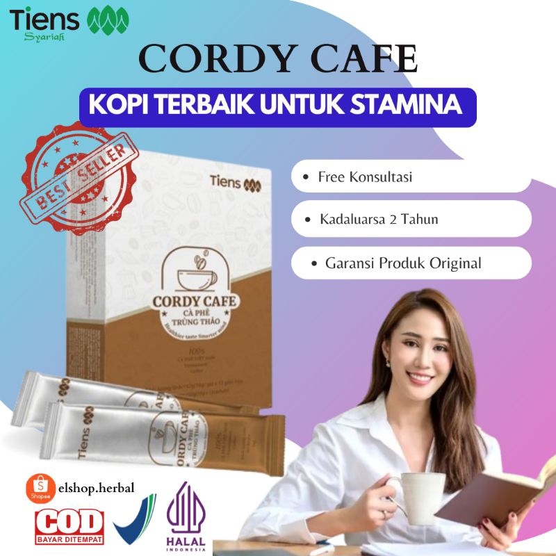 

CORDY CAFE TIENS || KOPI STAMINA