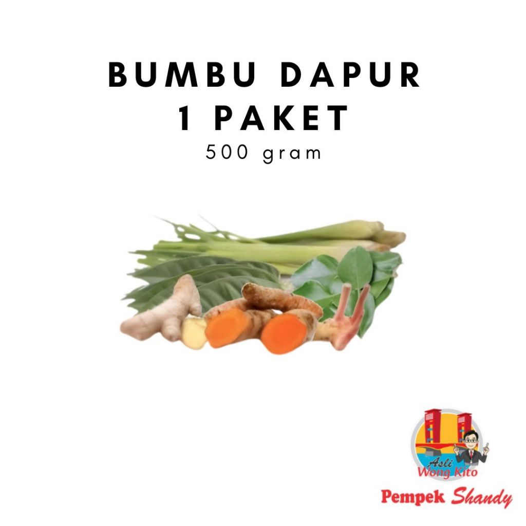 

Bumbu Dapur 1 Paket